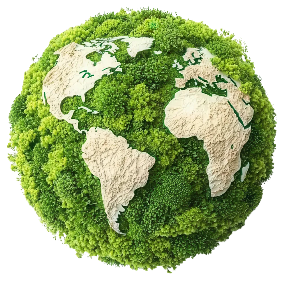 Earth graphic