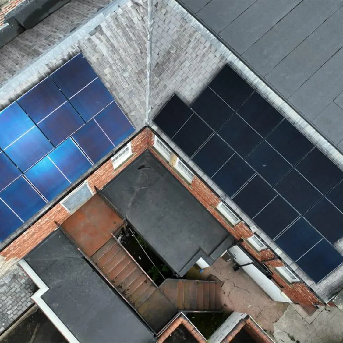 Hybrid Renewable Energy System Installation